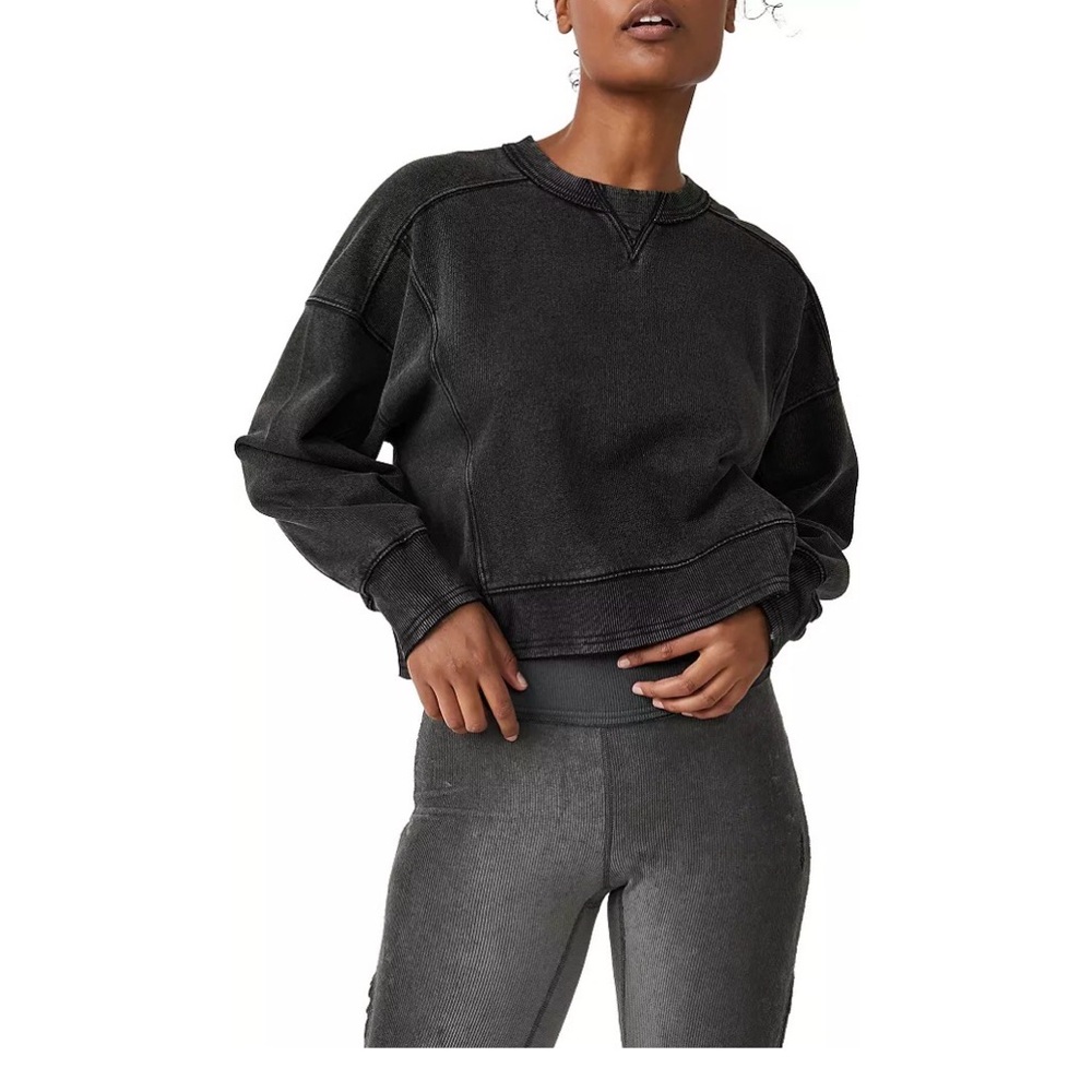 FP Movement by Free People Charcoal Sweatshirt